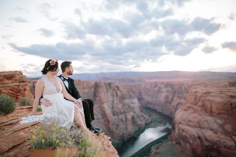 Grand Canyon Engagement 