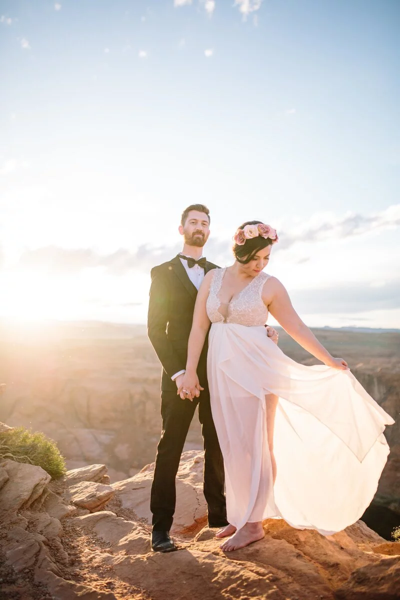 Grand Canyon Engagement 