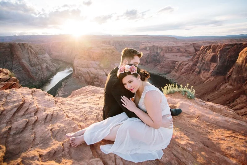 Grand Canyon Engagement 