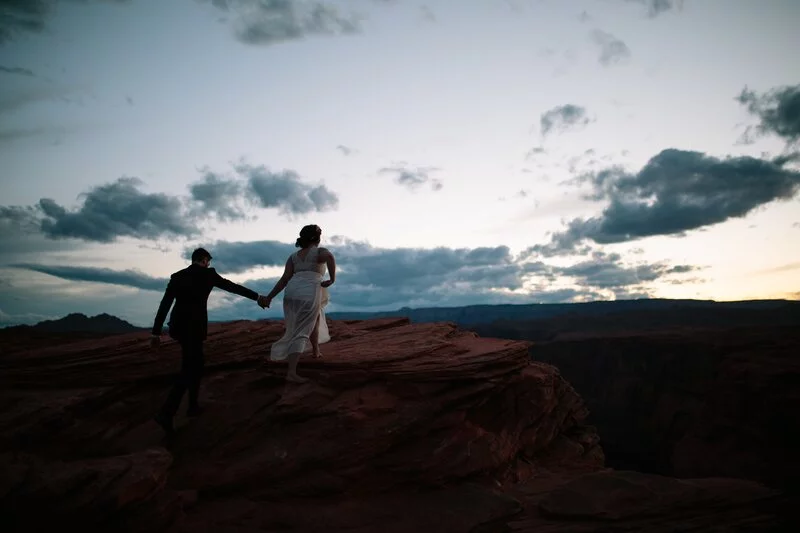 Grand Canyon Engagement 