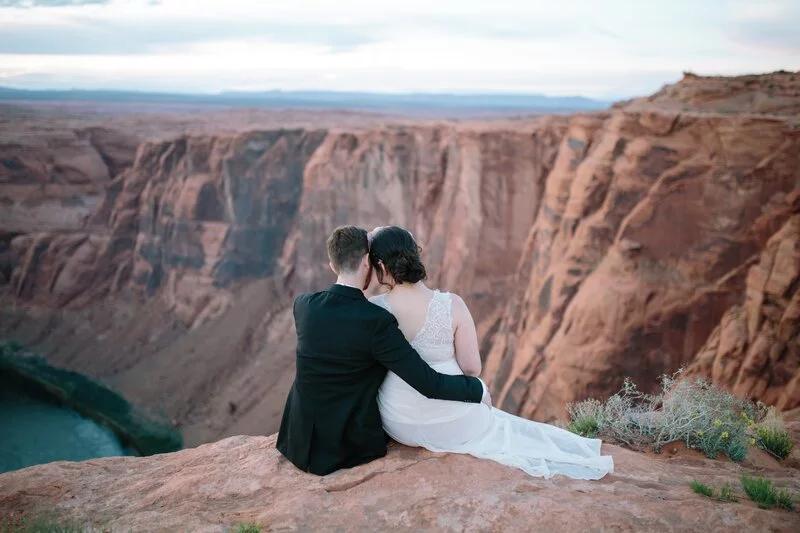 Grand Canyon Engagement 