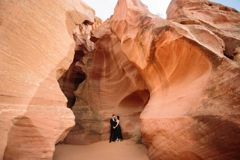 Grand Canyon Engagement 