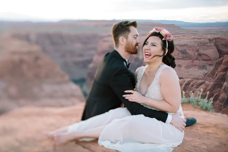 Grand Canyon Engagement 