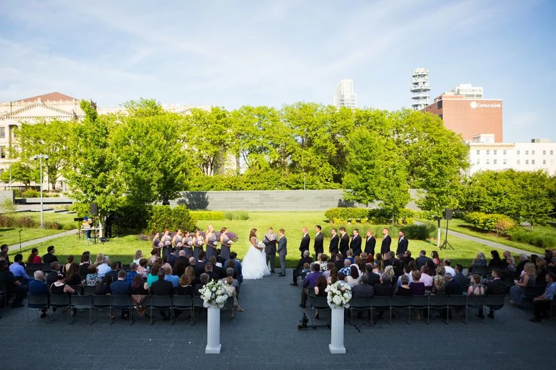 Art Deco Designed Wedding