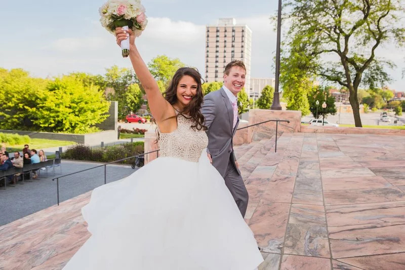 Art Deco Designed Wedding