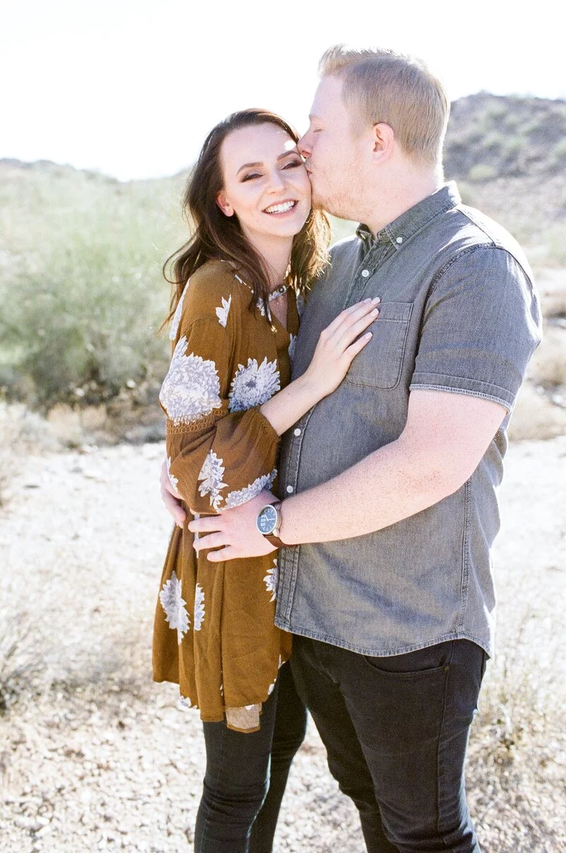 Desert Beauty Engagement