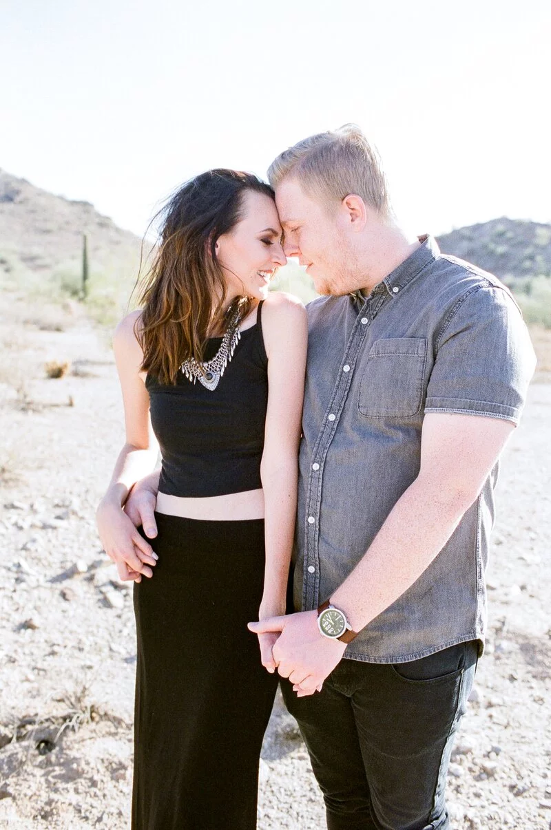 Desert Beauty Engagement