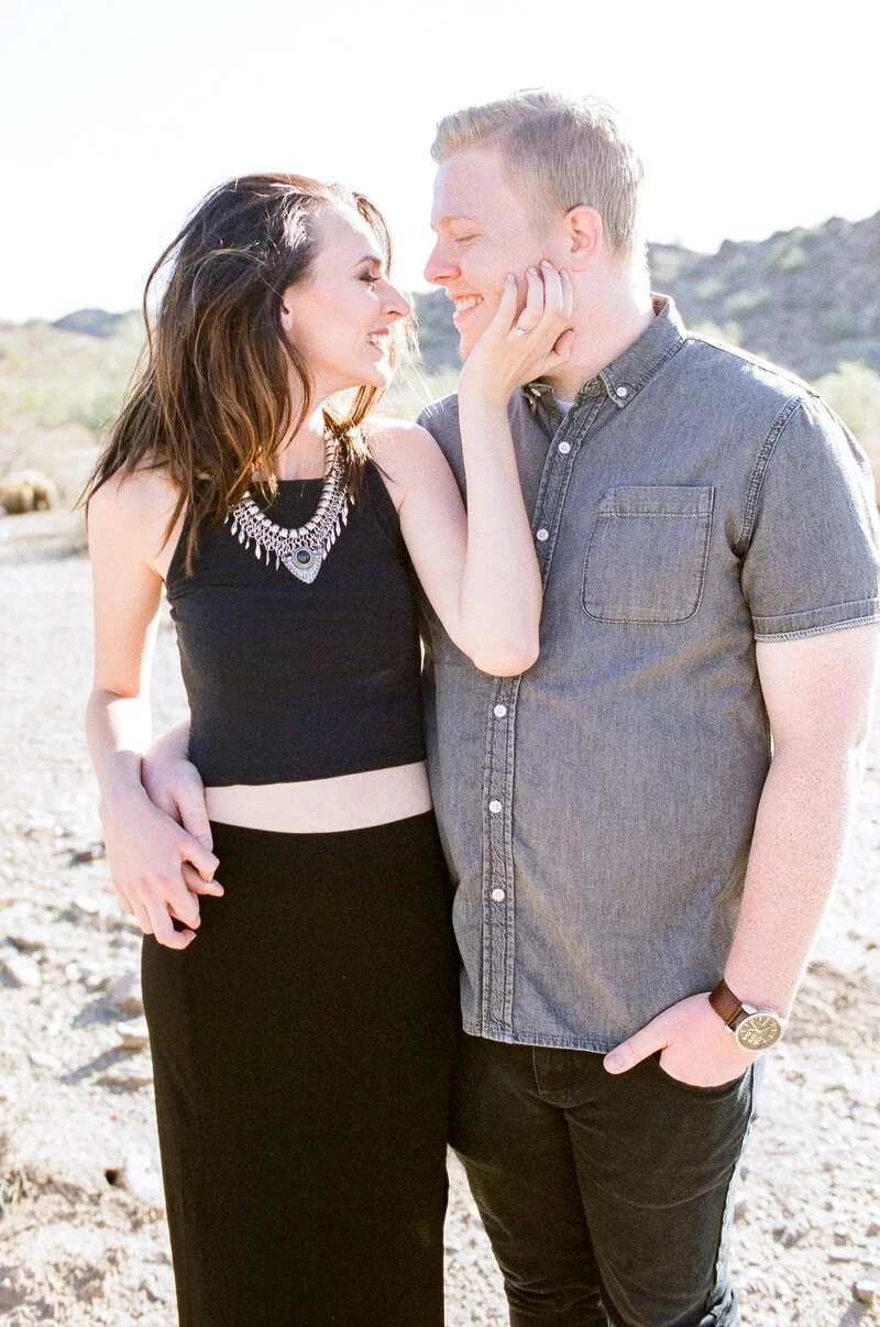 Desert Beauty Engagement