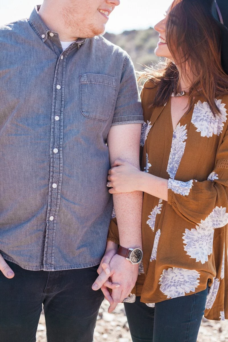 Desert Beauty Engagement