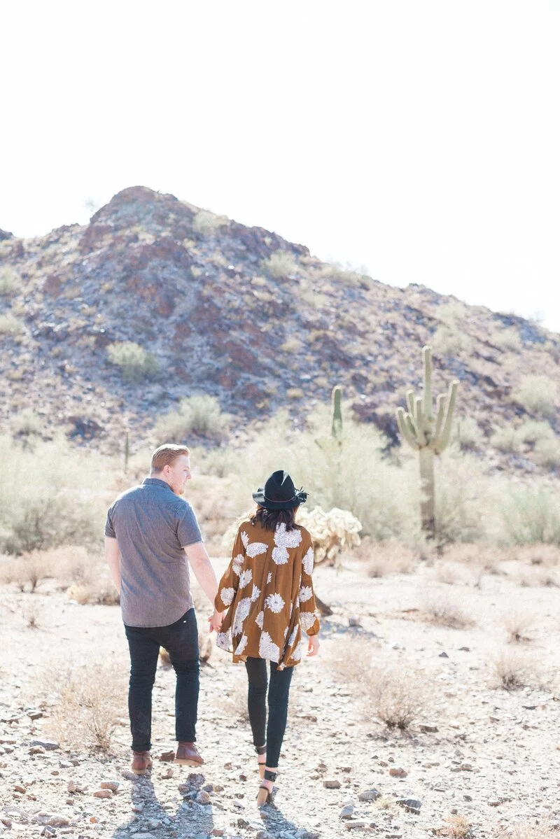 Desert Beauty Engagement