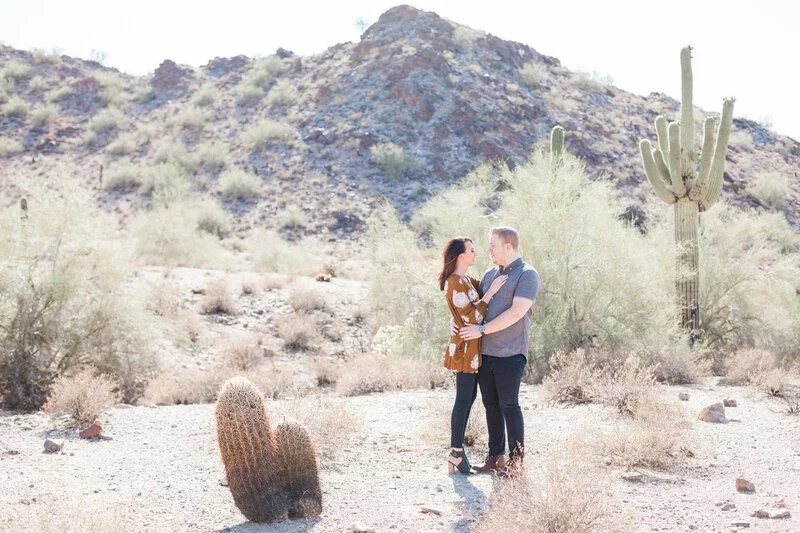 Desert Beauty Engagement