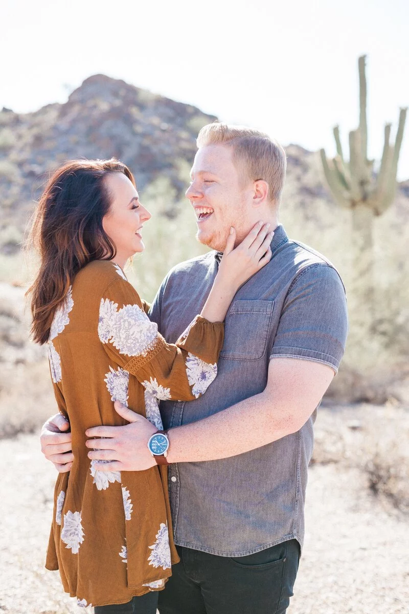 Desert Beauty Engagement