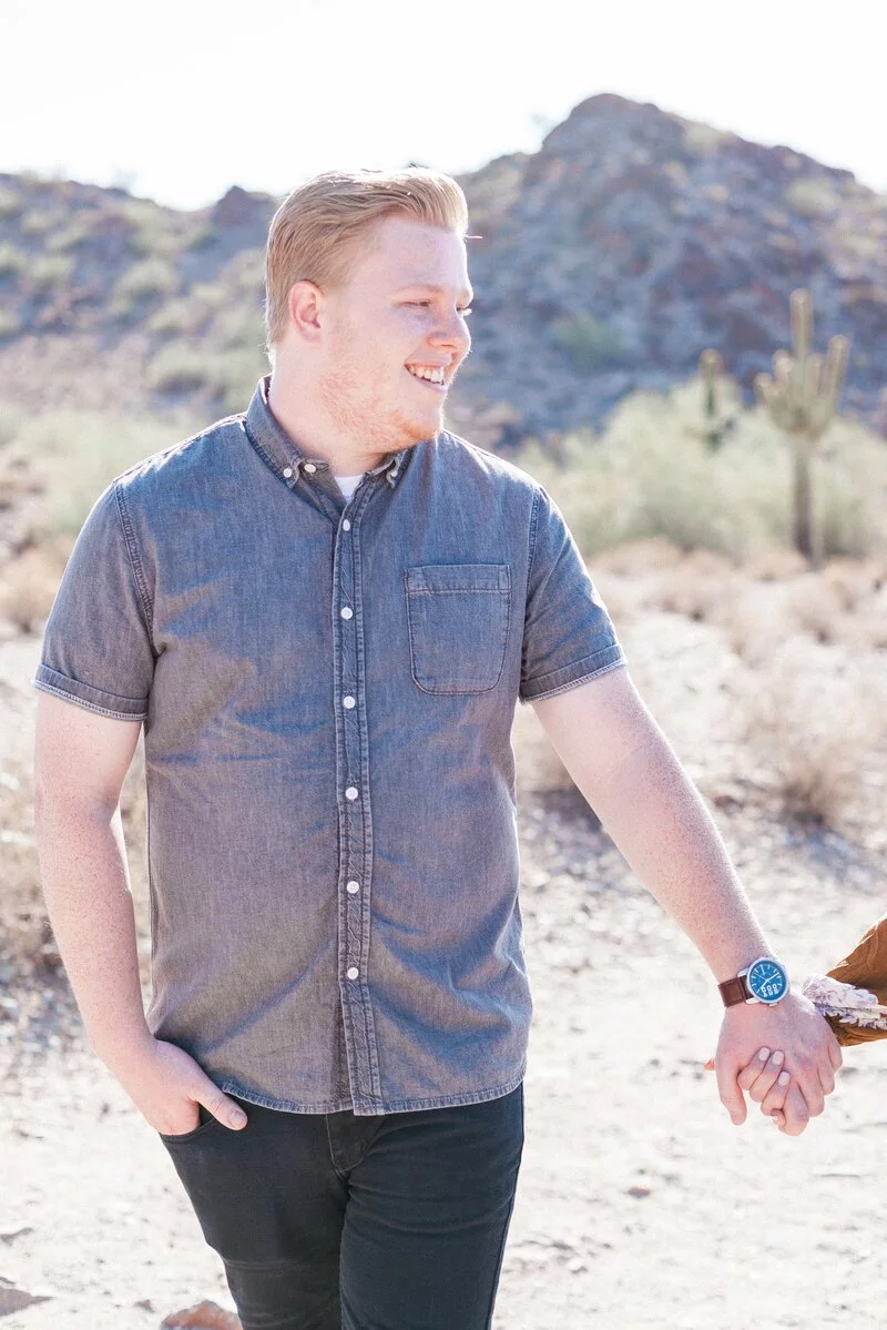 Desert Beauty Engagement