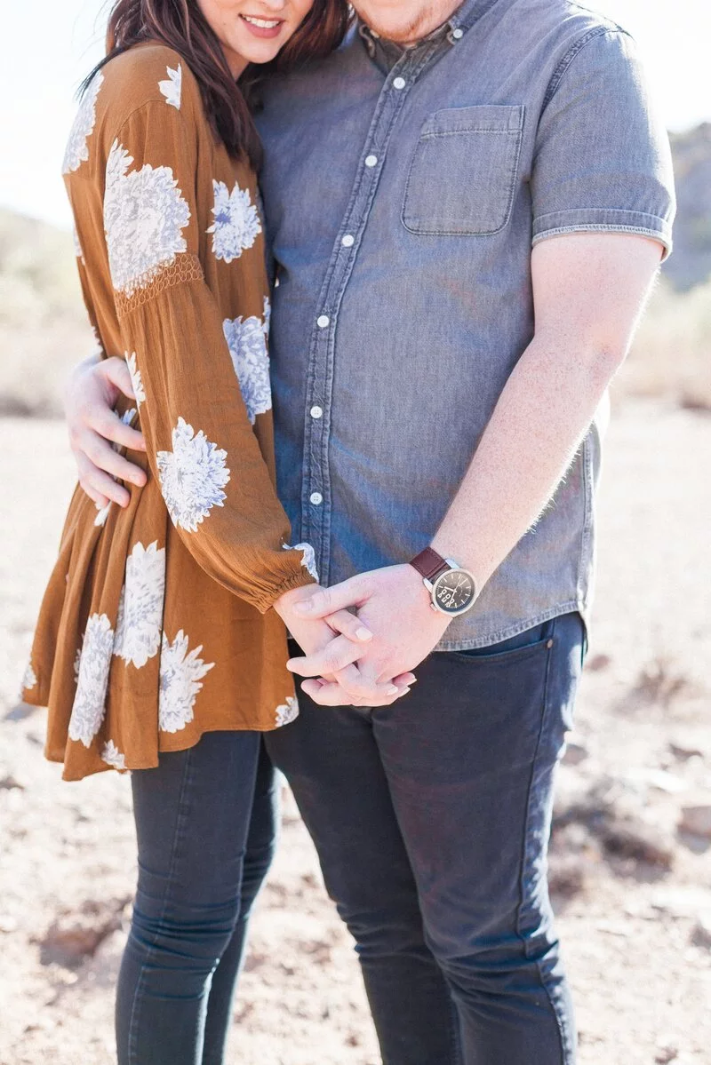 Desert Beauty Engagement