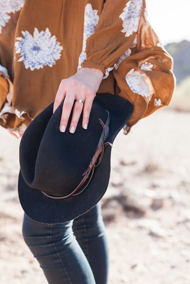 Desert Beauty Engagement