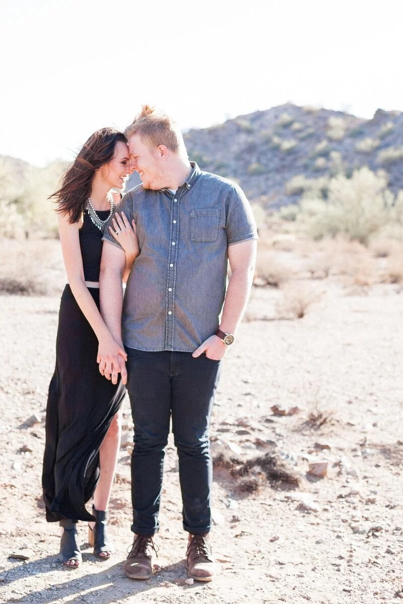 Desert Beauty Engagement