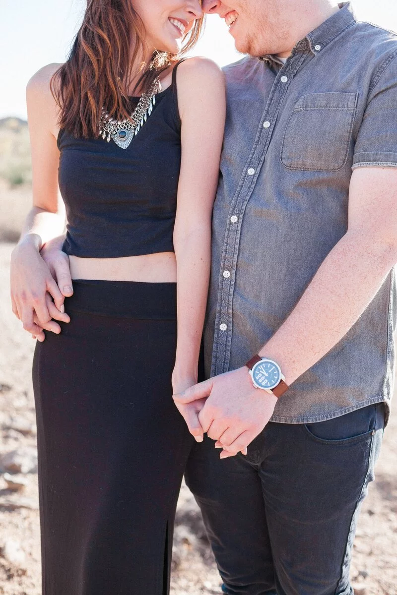 Desert Beauty Engagement