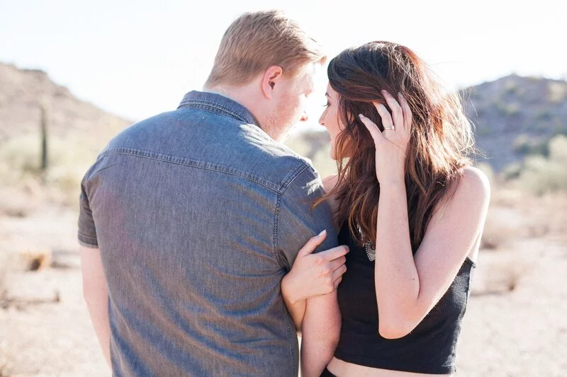 Desert Beauty Engagement