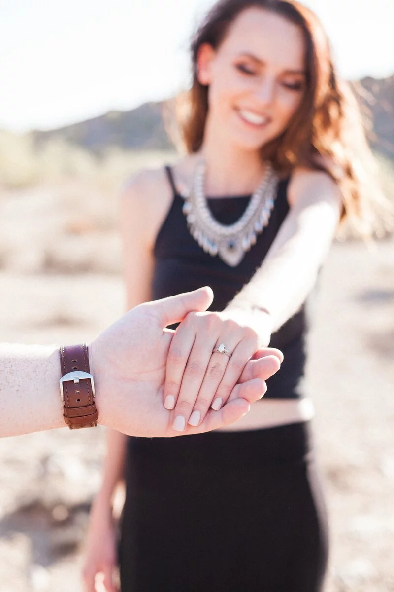 Desert Beauty Engagement