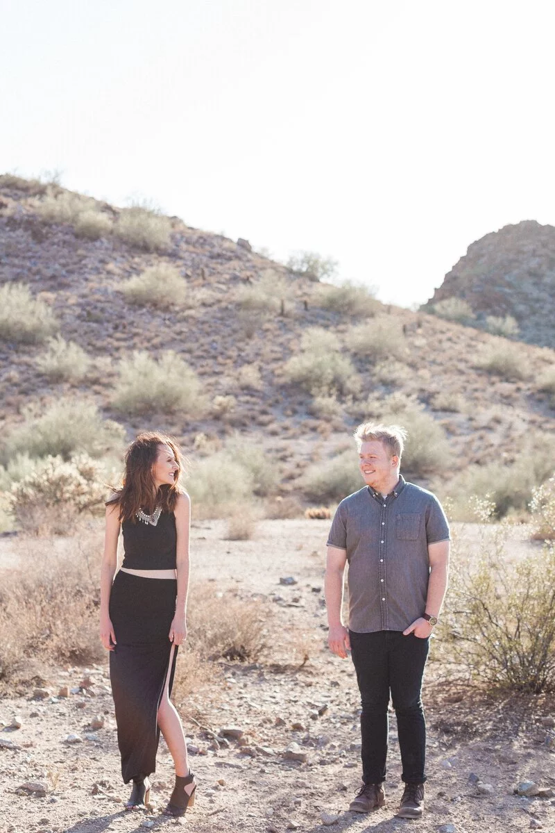 Desert Beauty Engagement