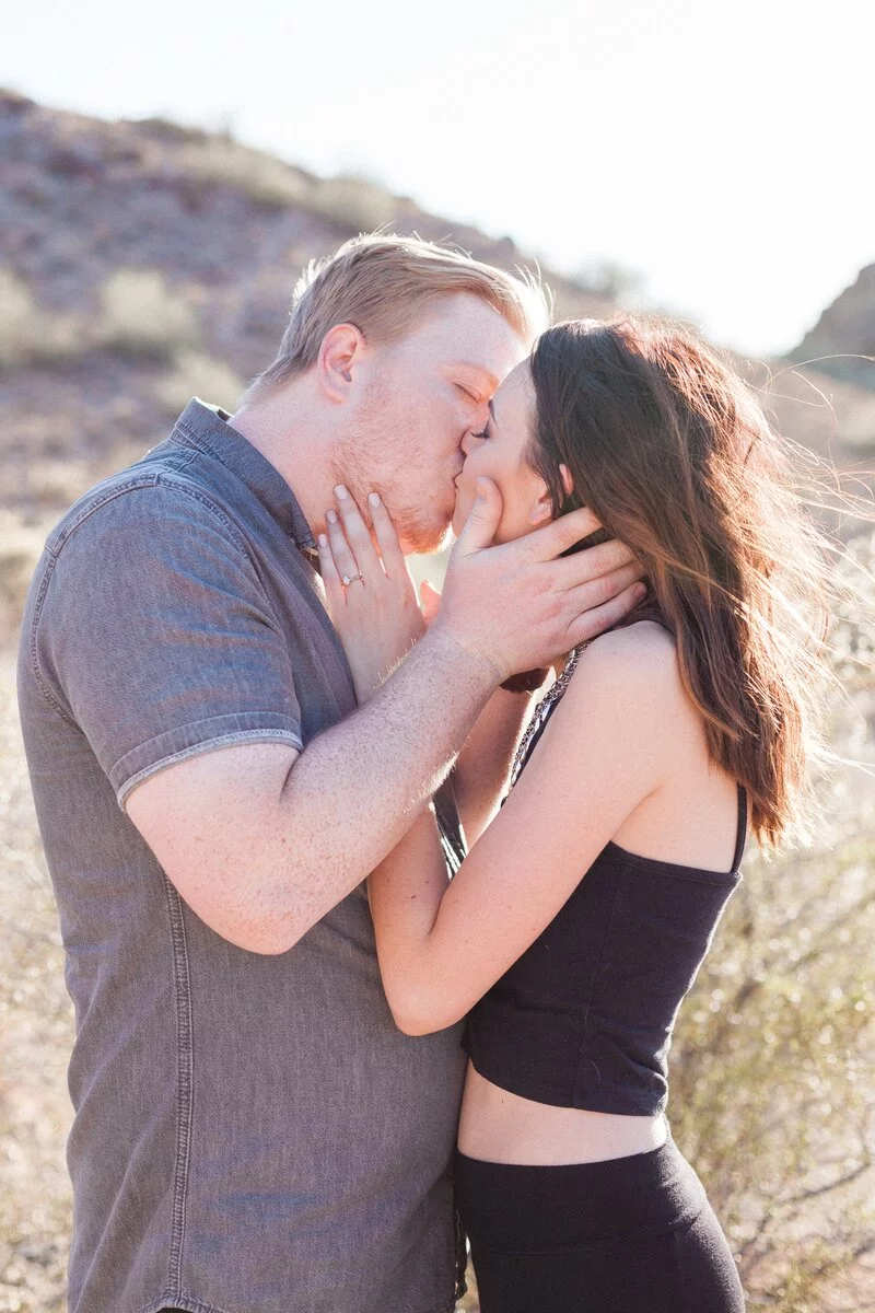 Desert Beauty Engagement