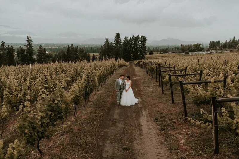 Canadian Vineyard Wedding