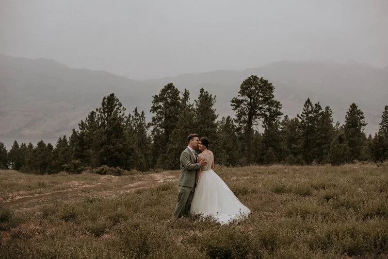 Canadian Vineyard Wedding