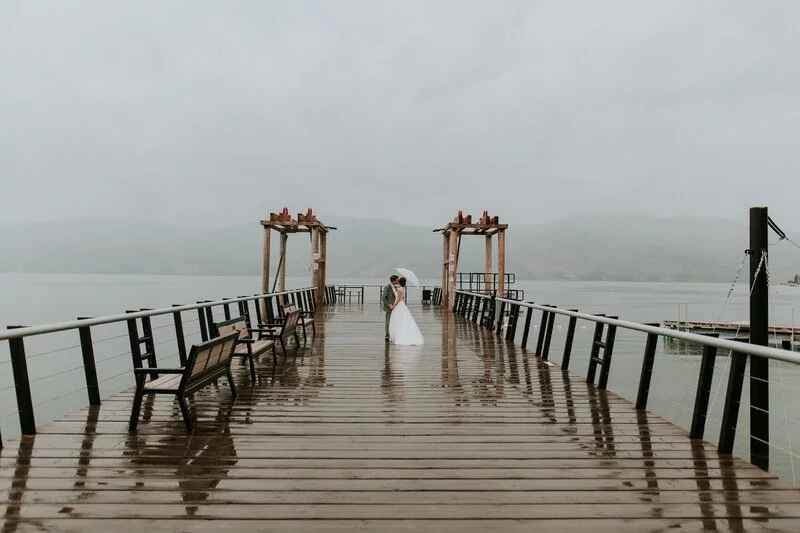 Canadian Vineyard Wedding