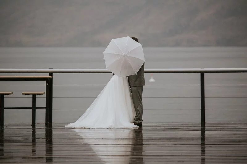 Canadian Vineyard Wedding