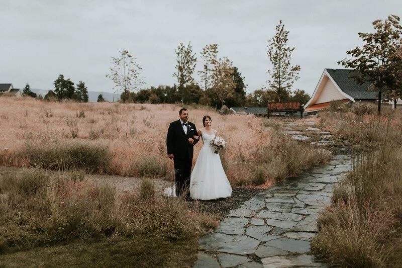 Canadian Vineyard Wedding