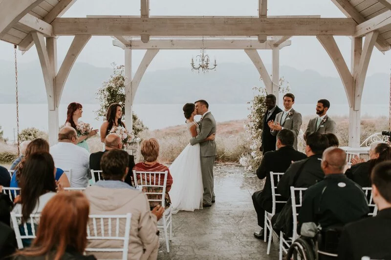 Canadian Vineyard Wedding