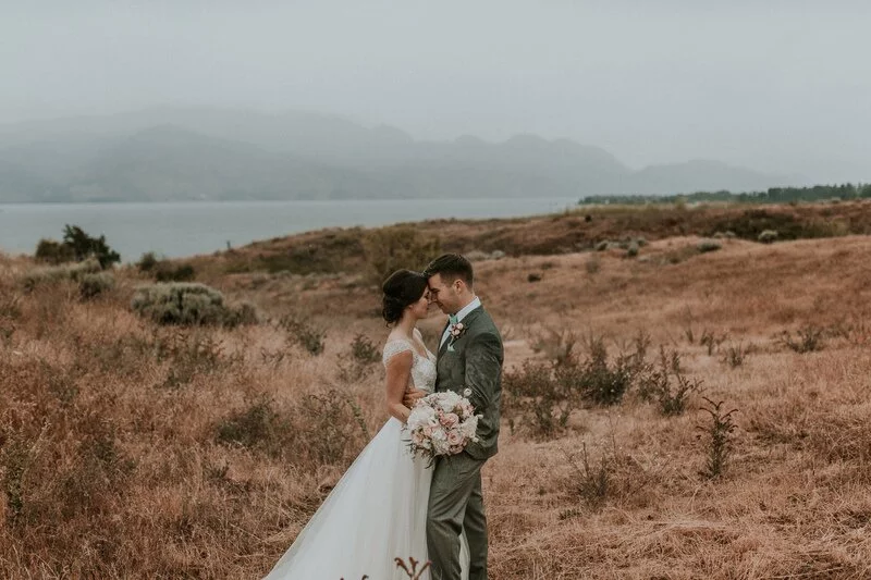 Canadian Vineyard Wedding