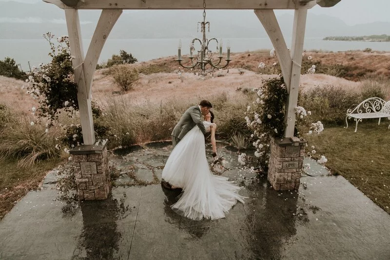 Canadian Vineyard Wedding