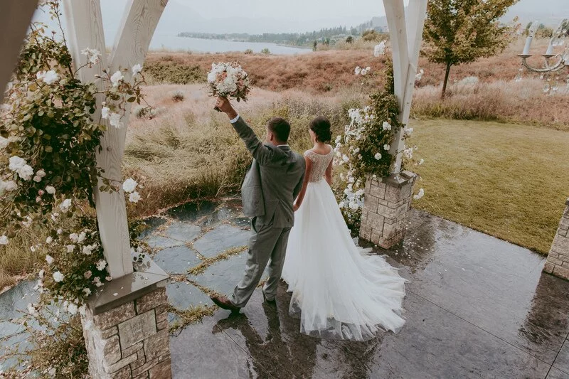 Canadian Vineyard Wedding