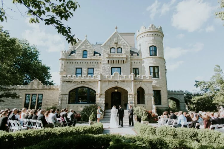 Midwest Castle Marriage
