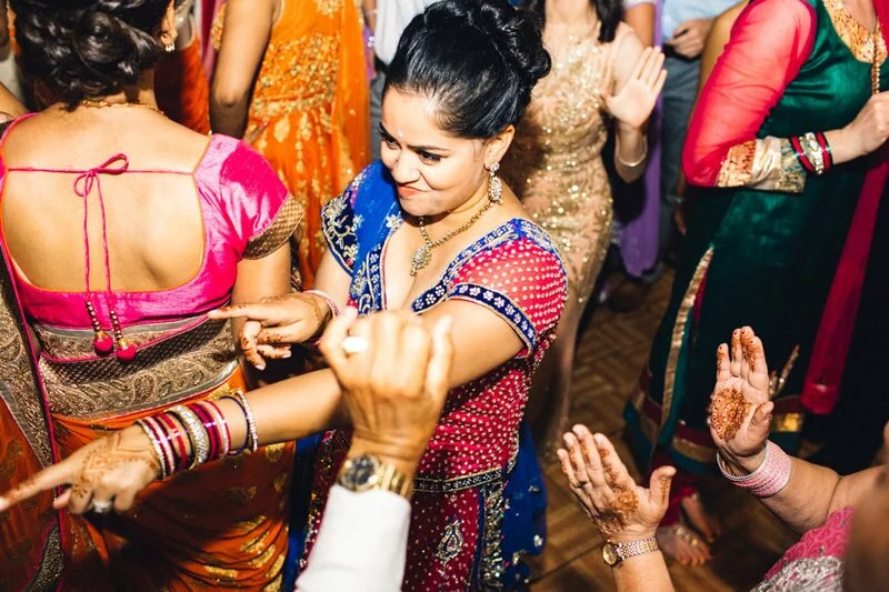 Multicultural Bond-Themed Marriage