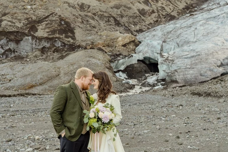 Iceland Ice Cave Elopement