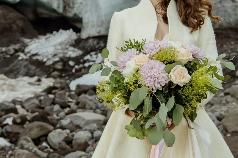 Iceland Ice Cave Elopement