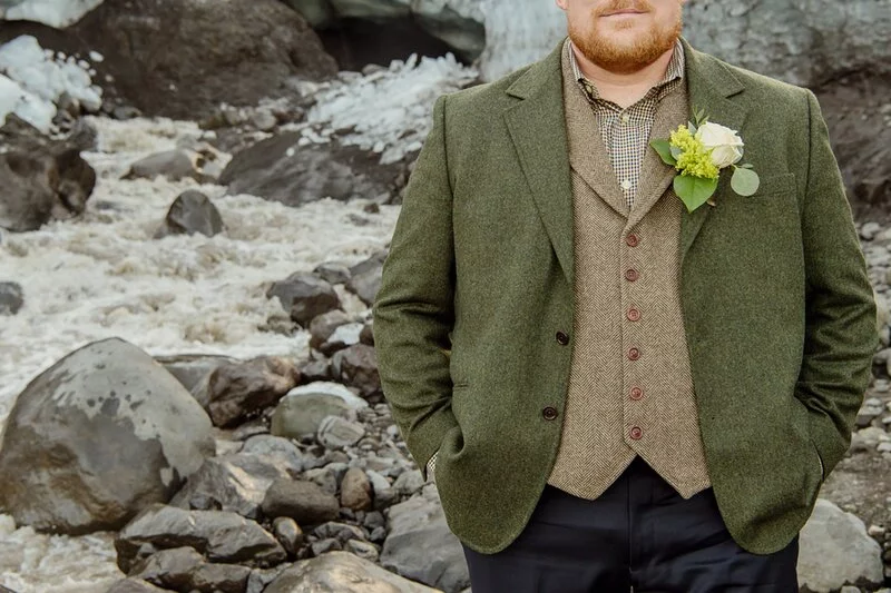 Iceland Ice Cave Elopement