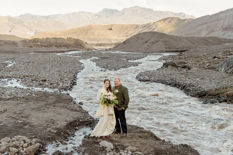 Iceland Ice Cave Elopement