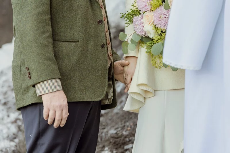 Iceland Ice Cave Elopement