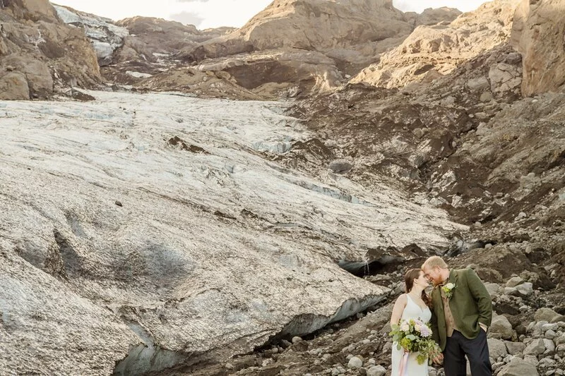 Iceland Ice Cave Elopement