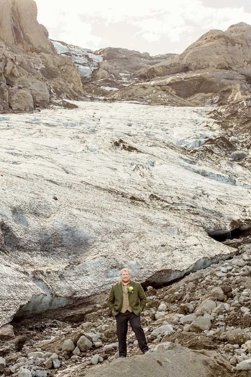 Iceland Ice Cave Elopement