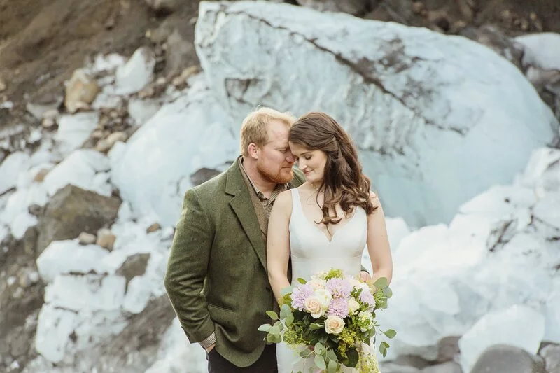 Iceland Ice Cave Elopement