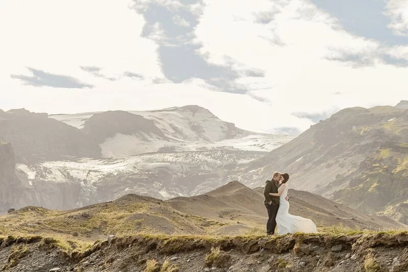 Iceland Ice Cave Elopement