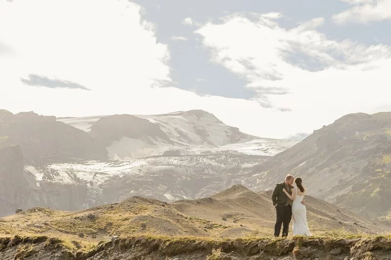 Iceland Ice Cave Elopement