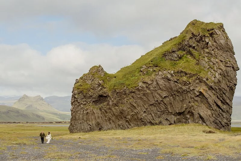 Iceland Ice Cave Elopement