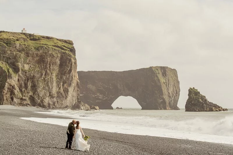 Iceland Ice Cave Elopement