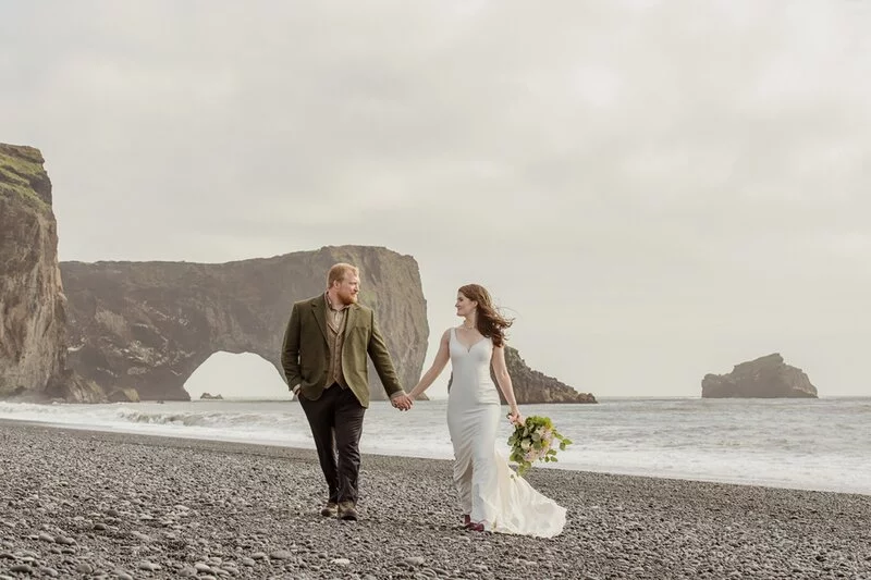 Iceland Ice Cave Elopement