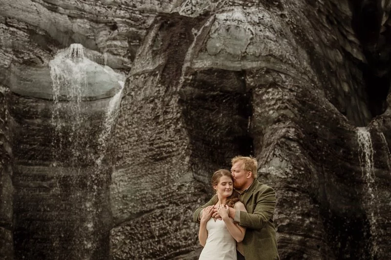 Iceland Ice Cave Elopement